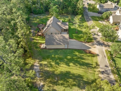 Nestled at 185 Ashley Dr, Brookeland, TX, this stunning Lake Sam on Rayburn Country Club in Texas - for sale on GolfHomes.com, golf home, golf lot