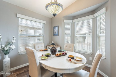 Stunning FURNISHED 2019 home located on the famous ''Minion'' on Viewpoint Golf Resort in Arizona - for sale on GolfHomes.com, golf home, golf lot