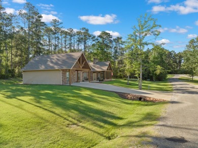 Nestled at 185 Ashley Dr, Brookeland, TX, this stunning Lake Sam on Rayburn Country Club in Texas - for sale on GolfHomes.com, golf home, golf lot