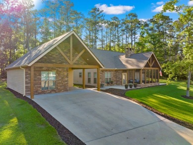 Nestled at 185 Ashley Dr, Brookeland, TX, this stunning Lake Sam on Rayburn Country Club in Texas - for sale on GolfHomes.com, golf home, golf lot