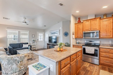 Stunning FURNISHED 2019 home located on the famous ''Minion'' on Viewpoint Golf Resort in Arizona - for sale on GolfHomes.com, golf home, golf lot