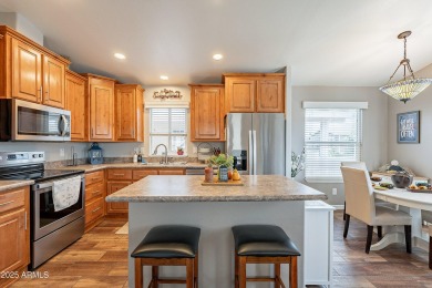Stunning FURNISHED 2019 home located on the famous ''Minion'' on Viewpoint Golf Resort in Arizona - for sale on GolfHomes.com, golf home, golf lot