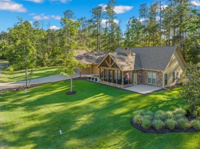 Nestled at 185 Ashley Dr, Brookeland, TX, this stunning Lake Sam on Rayburn Country Club in Texas - for sale on GolfHomes.com, golf home, golf lot