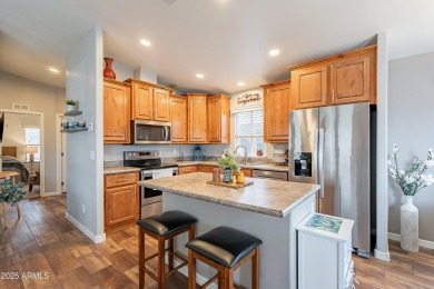 Stunning FURNISHED 2019 home located on the famous ''Minion'' on Viewpoint Golf Resort in Arizona - for sale on GolfHomes.com, golf home, golf lot