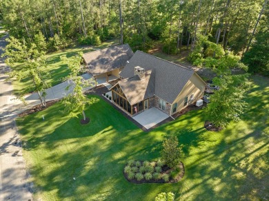Nestled at 185 Ashley Dr, Brookeland, TX, this stunning Lake Sam on Rayburn Country Club in Texas - for sale on GolfHomes.com, golf home, golf lot