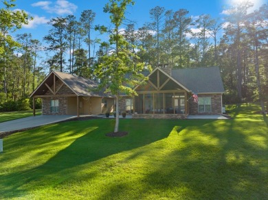 Nestled at 185 Ashley Dr, Brookeland, TX, this stunning Lake Sam on Rayburn Country Club in Texas - for sale on GolfHomes.com, golf home, golf lot