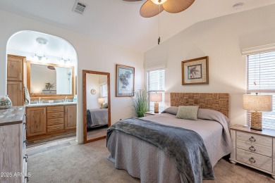 Stunning FURNISHED 2019 home located on the famous ''Minion'' on Viewpoint Golf Resort in Arizona - for sale on GolfHomes.com, golf home, golf lot