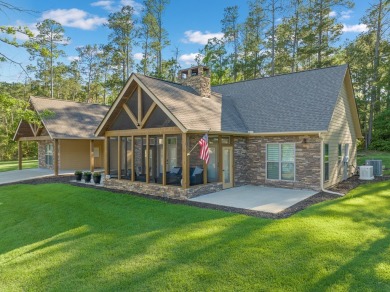 Nestled at 185 Ashley Dr, Brookeland, TX, this stunning Lake Sam on Rayburn Country Club in Texas - for sale on GolfHomes.com, golf home, golf lot
