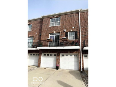 Completely updated 3-bedroom luxury townhome now available in on The Bridgewater Club  in Indiana - for sale on GolfHomes.com, golf home, golf lot