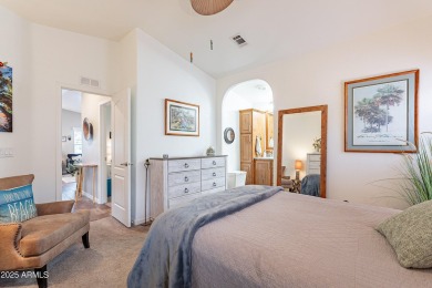 Stunning FURNISHED 2019 home located on the famous ''Minion'' on Viewpoint Golf Resort in Arizona - for sale on GolfHomes.com, golf home, golf lot