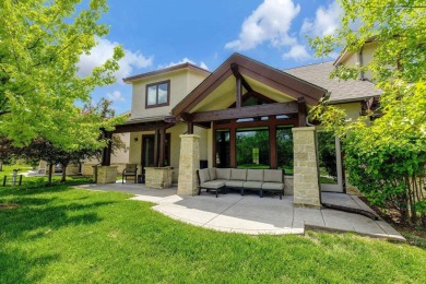 Enjoy town home living at its finest!  All the exterior is on Tallgrass Country Club in Kansas - for sale on GolfHomes.com, golf home, golf lot