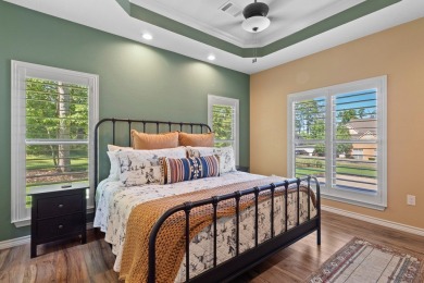 Nestled at 185 Ashley Dr, Brookeland, TX, this stunning Lake Sam on Rayburn Country Club in Texas - for sale on GolfHomes.com, golf home, golf lot