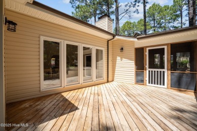 Nestled in the desirable Pinehurst #6 community, this charming on Pinehurst  No. 6 Golf Course in North Carolina - for sale on GolfHomes.com, golf home, golf lot