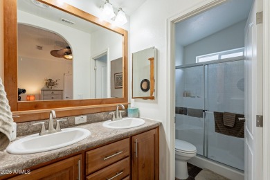 Stunning FURNISHED 2019 home located on the famous ''Minion'' on Viewpoint Golf Resort in Arizona - for sale on GolfHomes.com, golf home, golf lot
