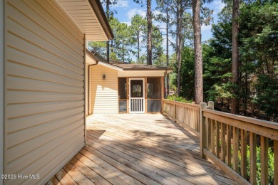 Nestled in the desirable Pinehurst #6 community, this charming on Pinehurst  No. 6 Golf Course in North Carolina - for sale on GolfHomes.com, golf home, golf lot