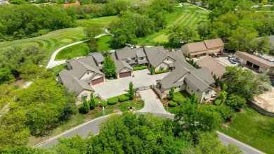 Enjoy town home living at its finest!  All the exterior is on Tallgrass Country Club in Kansas - for sale on GolfHomes.com, golf home, golf lot