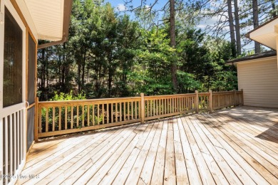 Nestled in the desirable Pinehurst #6 community, this charming on Pinehurst  No. 6 Golf Course in North Carolina - for sale on GolfHomes.com, golf home, golf lot