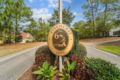 Nestled in the desirable Pinehurst #6 community, this charming on Pinehurst  No. 6 Golf Course in North Carolina - for sale on GolfHomes.com, golf home, golf lot