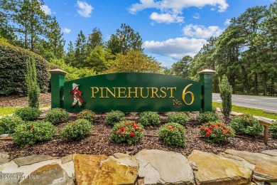 Nestled in the desirable Pinehurst #6 community, this charming on Pinehurst  No. 6 Golf Course in North Carolina - for sale on GolfHomes.com, golf home, golf lot