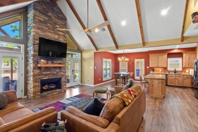 Nestled at 185 Ashley Dr, Brookeland, TX, this stunning Lake Sam on Rayburn Country Club in Texas - for sale on GolfHomes.com, golf home, golf lot