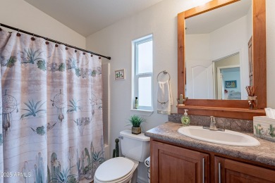 Stunning FURNISHED 2019 home located on the famous ''Minion'' on Viewpoint Golf Resort in Arizona - for sale on GolfHomes.com, golf home, golf lot