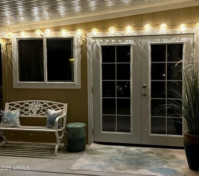 Stunning FURNISHED 2019 home located on the famous ''Minion'' on Viewpoint Golf Resort in Arizona - for sale on GolfHomes.com, golf home, golf lot