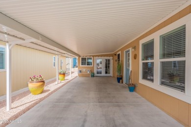 Stunning FURNISHED 2019 home located on the famous ''Minion'' on Viewpoint Golf Resort in Arizona - for sale on GolfHomes.com, golf home, golf lot