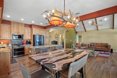 Nestled at 185 Ashley Dr, Brookeland, TX, this stunning Lake Sam on Rayburn Country Club in Texas - for sale on GolfHomes.com, golf home, golf lot
