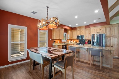 Nestled at 185 Ashley Dr, Brookeland, TX, this stunning Lake Sam on Rayburn Country Club in Texas - for sale on GolfHomes.com, golf home, golf lot