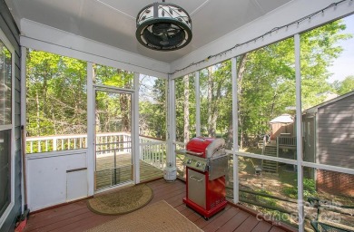 Wonderfully renovated home located on a private, wooded lot on on The Tradition Golf Club in North Carolina - for sale on GolfHomes.com, golf home, golf lot