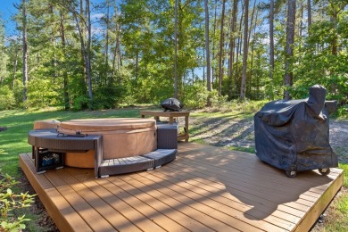 Nestled at 185 Ashley Dr, Brookeland, TX, this stunning Lake Sam on Rayburn Country Club in Texas - for sale on GolfHomes.com, golf home, golf lot