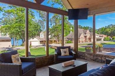 Nestled at 185 Ashley Dr, Brookeland, TX, this stunning Lake Sam on Rayburn Country Club in Texas - for sale on GolfHomes.com, golf home, golf lot