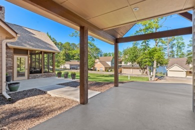 Nestled at 185 Ashley Dr, Brookeland, TX, this stunning Lake Sam on Rayburn Country Club in Texas - for sale on GolfHomes.com, golf home, golf lot