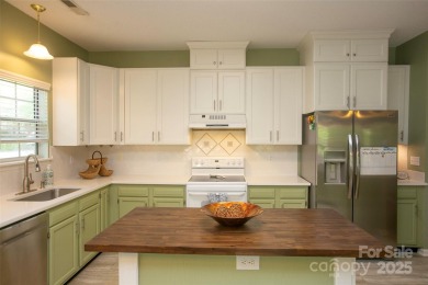 Wonderfully renovated home located on a private, wooded lot on on The Tradition Golf Club in North Carolina - for sale on GolfHomes.com, golf home, golf lot