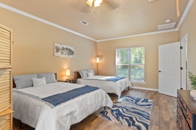 Nestled at 185 Ashley Dr, Brookeland, TX, this stunning Lake Sam on Rayburn Country Club in Texas - for sale on GolfHomes.com, golf home, golf lot