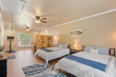 Nestled at 185 Ashley Dr, Brookeland, TX, this stunning Lake Sam on Rayburn Country Club in Texas - for sale on GolfHomes.com, golf home, golf lot