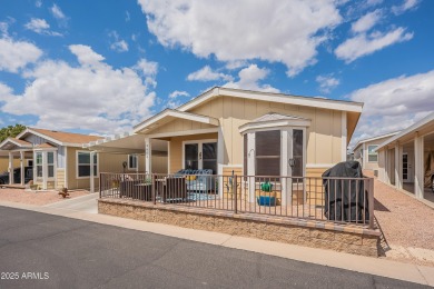 Stunning FURNISHED 2019 home located on the famous ''Minion'' on Viewpoint Golf Resort in Arizona - for sale on GolfHomes.com, golf home, golf lot