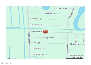 This lot is in Tropical Gulf Acres this is a great place to on Seminole Lakes Country Club in Florida - for sale on GolfHomes.com, golf home, golf lot