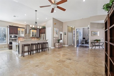 Welcome to an exceptional residence nestled within the desired on Lansbrook Golf Club in Florida - for sale on GolfHomes.com, golf home, golf lot