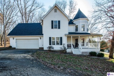 Charming 3 bedroom, 2.5 bath home with seasonal lake views in on Doe Valley Country Club in Kentucky - for sale on GolfHomes.com, golf home, golf lot