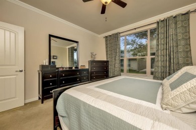 This beautifully maintained corner lot half duplex home is on Wildhorse Golf Club of Robson Ranch in Texas - for sale on GolfHomes.com, golf home, golf lot