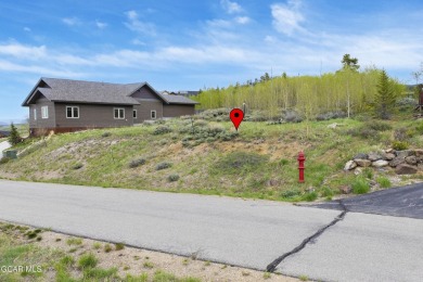 Wonderful views from this uphill lot in Granby Ranch! Take in on Headwaters Golf Course At Granby Ranch in Colorado - for sale on GolfHomes.com, golf home, golf lot