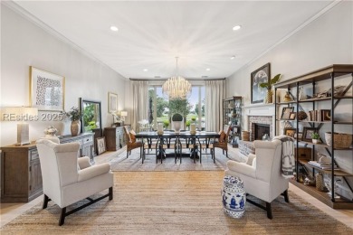 Stunning 4BR/4BA home with lagoon-to-golf-to-marsh views of the on Colleton River Plantation Club in South Carolina - for sale on GolfHomes.com, golf home, golf lot