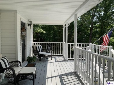 Charming 3 bedroom, 2.5 bath home with seasonal lake views in on Doe Valley Country Club in Kentucky - for sale on GolfHomes.com, golf home, golf lot