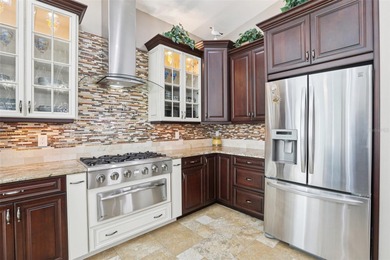 Welcome to an exceptional residence nestled within the desired on Lansbrook Golf Club in Florida - for sale on GolfHomes.com, golf home, golf lot