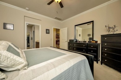 This beautifully maintained corner lot half duplex home is on Wildhorse Golf Club of Robson Ranch in Texas - for sale on GolfHomes.com, golf home, golf lot
