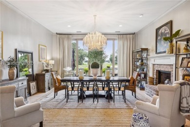 Stunning 4BR/4BA home with lagoon-to-golf-to-marsh views of the on Colleton River Plantation Club in South Carolina - for sale on GolfHomes.com, golf home, golf lot