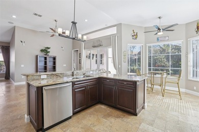 Welcome to an exceptional residence nestled within the desired on Lansbrook Golf Club in Florida - for sale on GolfHomes.com, golf home, golf lot