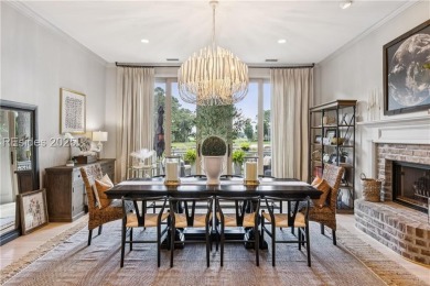 Stunning 4BR/4BA home with lagoon-to-golf-to-marsh views of the on Colleton River Plantation Club in South Carolina - for sale on GolfHomes.com, golf home, golf lot