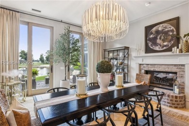 Stunning 4BR/4BA home with lagoon-to-golf-to-marsh views of the on Colleton River Plantation Club in South Carolina - for sale on GolfHomes.com, golf home, golf lot